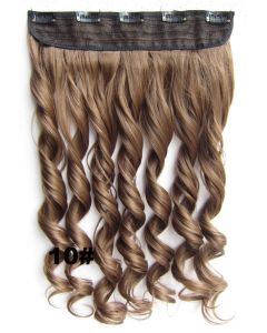 Clip in 1 baan wavy 10#