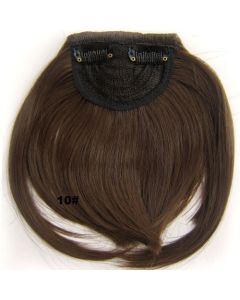 Pony hairextension clip in bruin - 10#