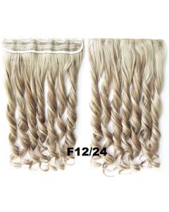 Clip in 1 baan wavy F12/24