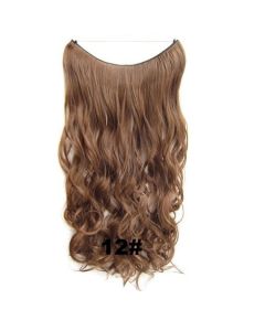 Wire hair wavy 12#