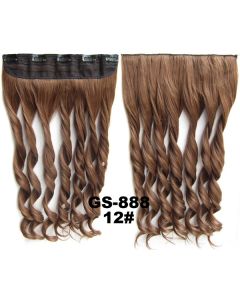 Clip in 1 baan wavy 12#