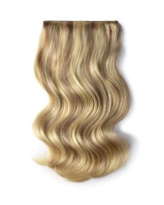 Remy Human Hair extensions Double Weft straight - blond 14/22#