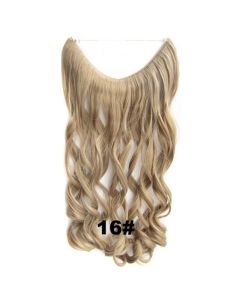 Wire hair wavy 16#