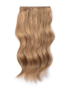 Remy Human Hair extensions Double Weft straight 20" - blond 18#