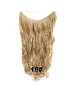 Wire hair wavy 18#