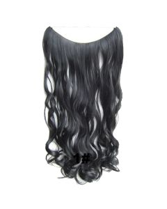 Wire hair wavy 1#