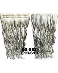 Clip in 1 baan wavy F1B/613