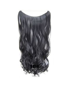 Wire hair wavy 1B#