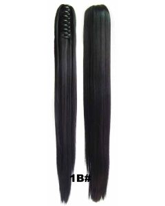 Brazilian Paardenstaart straight 1B#