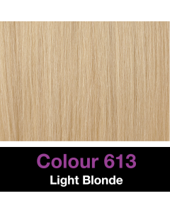 Flip-In Hair Back Design 613# Light Blonde