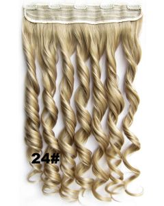 Clip in 1 baan wavy 24#