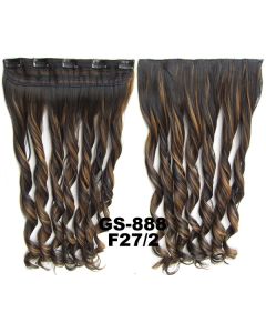 Clip in 1 baan wavy F27/2