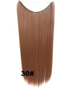 Wire hair straight 30#