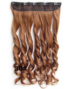 Clip in 1 baan wavy 30#