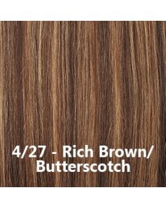 Flip-In Hair Lite 4/27 Rich Brown / Butterscotch