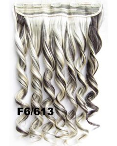 Clip in 1 baan wavy F6/613