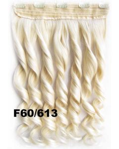 Clip in 1 baan wavy F60/613