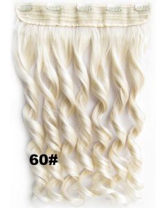 Clip in 1 baan wavy 60#