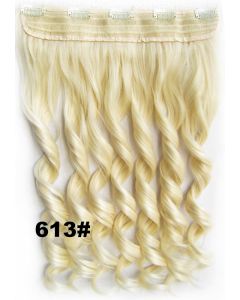 Clip in 1 baan wavy 613#