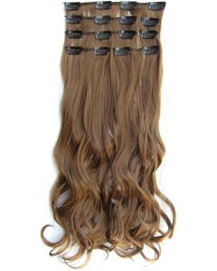 Clip in 7 set wavy 6A#