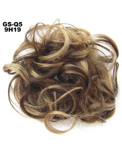 Haar Wrap bruin/blond 9H19#