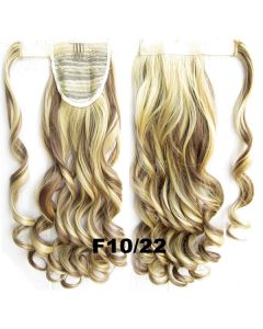 Wrap Around paardenstaart wavy F10/22