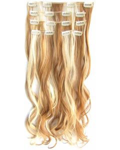 Clip in 7 set wavy P27/613