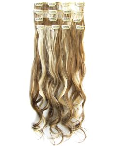 Clip in 7 set wavy P6P/613