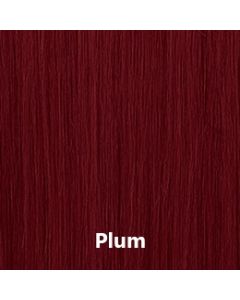 Flip-In Hair Plum