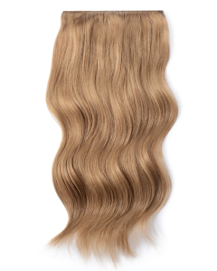 Remy Human Hair extensions Double Weft straight 18" - blond 18#