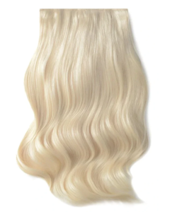 Remy Human Hair extensions Double Weft straight 16" - blond 60#