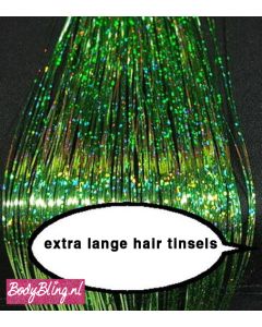 Hair Tinsels Sparkling green #23