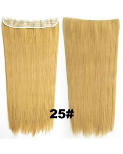 hair extension goud blond