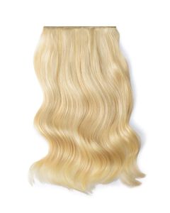 Remy Human Hair extensions Double Weft straight - blond 22/613#