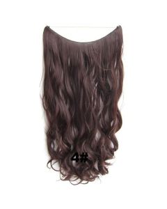 Wire hair wavy 4#