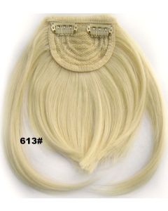 Pony hairextension clip in blond - 613#
