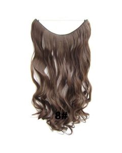 Wire hair wavy 8#