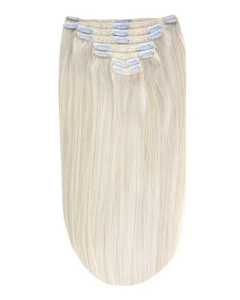 Remy Human Hair extensions straight Iceblonde