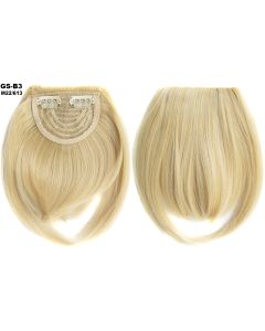 Pony hairextension clip in blond - M22/613#