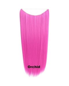 Wire hair straight Orchid