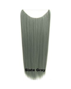 Wire hair straight Slate Gray